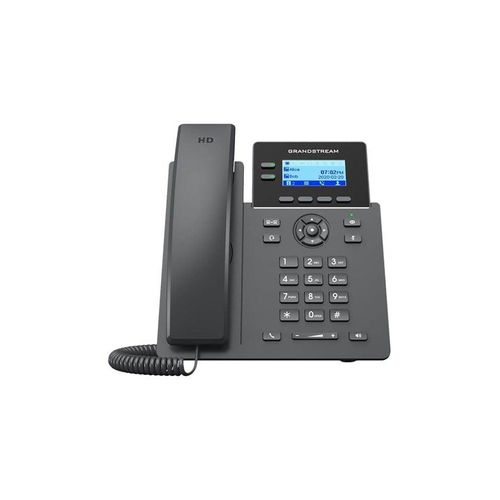 Grandstream GRP2602W - VoIP phone - 5-way call capability