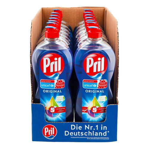 Pril Spülmittel Original 675 ml, 14er Pack