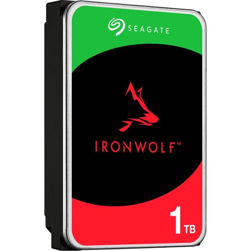Seagate Festplatte IronWolf NAS 1 TB CMR