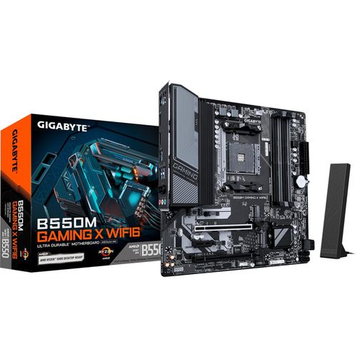 GIGABYTE Mainboard B550M GAMING X WIFI6