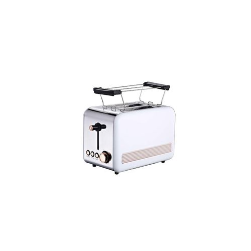Toaster Retro 2-Scheiben Toaster 850 Watt