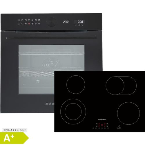 respekta Backofen-Set ASET9007700