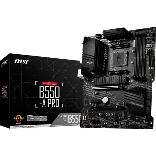 MSI Mainboard B550-A PRO