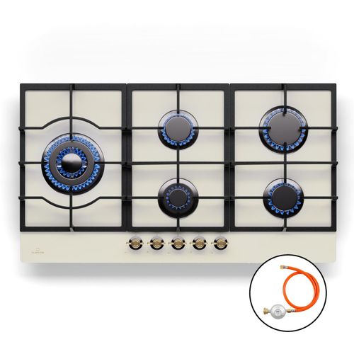 Victoria Chef Edition 5-Zonen Gaskochfeld