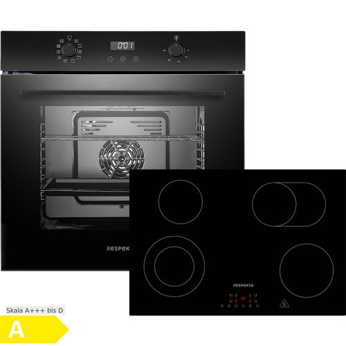 respekta Backofen-Set ASET7007700