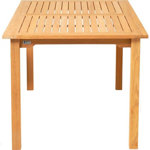 Theodora Tisch rechteckig 180x90 cm aus Teakholz