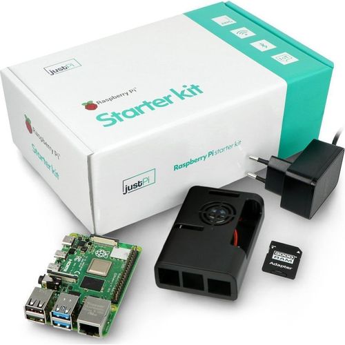 Raspberry Pi Raspberry Pi 4 Modell B 2GB RAM + Zubehör (RPI-14953)