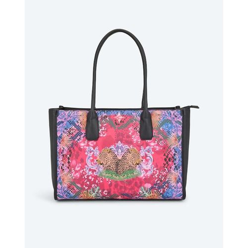 Shopper mit Druckmix