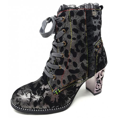Laura Vita Laura Vita Stiefelette Mehrfarbig