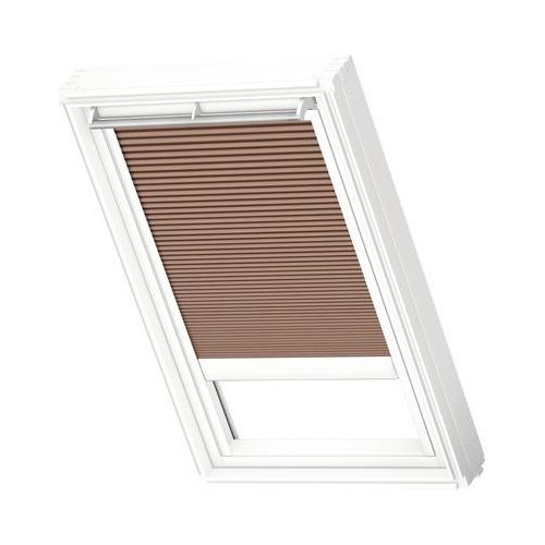 Velux Plissee-Faltstore solarbetrieben muscat uniP08 1165SWL