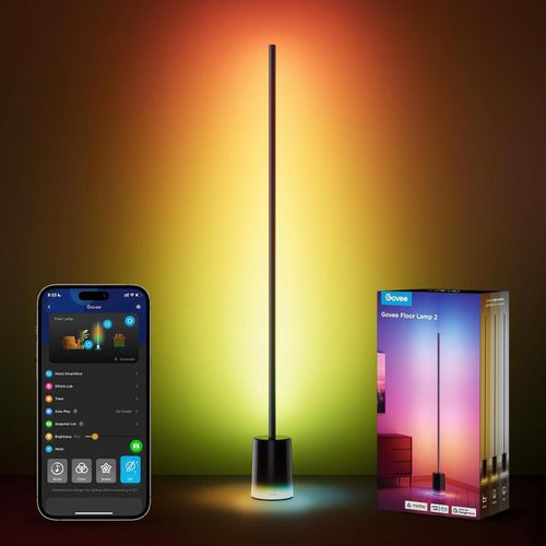 Govee LED Stehlampe Dimmbar RGBIC, Floor Lamp