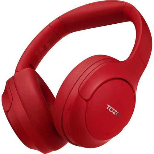 Over Ear Kopfhörer Bluetooth, Hybrid Active Noise Cancelling Kopfhörer, Kopfhörer Kabellos Bluetooth mit App Steuerung, Hi-Res Audio, 60 Std Spielzeit