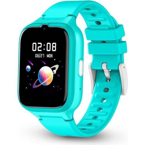 4G Smartwatch für Kinder mit GPS, Anrufe und Videoanrufe, Familienchat, Schulmodus, SOS-Taste, IP68 und Verwaltung über die e App Smart Clan