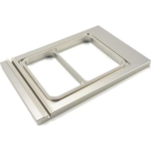 Maxima - Menu Tray 225 x 175 mm - Small - 2 Compartments