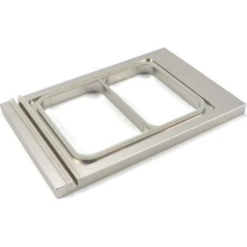 Maxima - Menu Tray 227 x 178 mm - Small - 2 Compartments