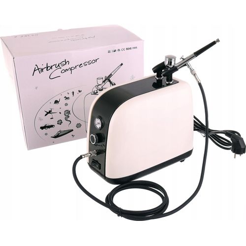 Modellierung Airbrush Kompressor Kolben Ruhige Tank Einstellung