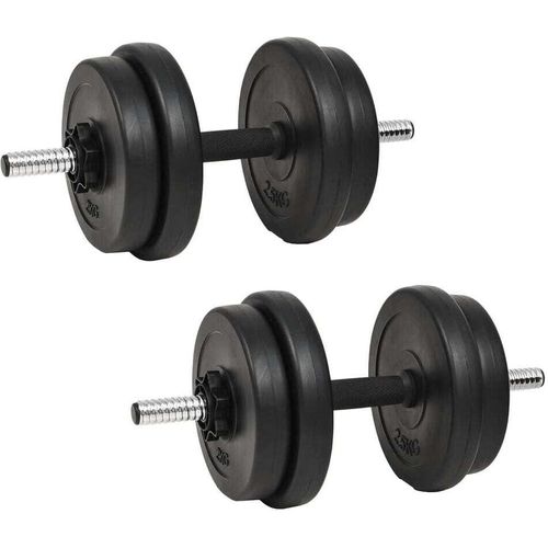Kurzhantel mit Gewichten 40 kg
