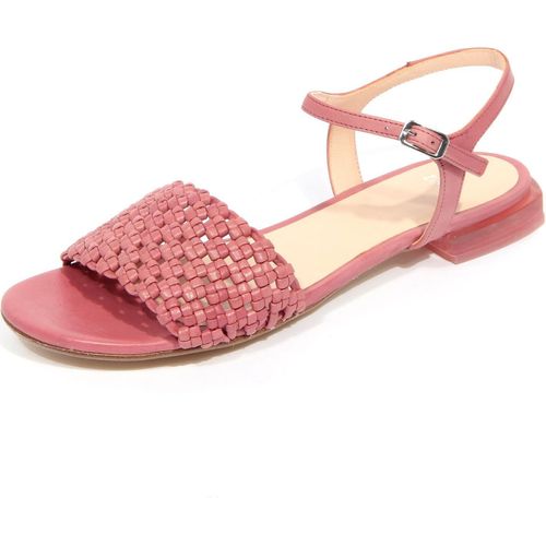 G5290 sandalo donna ZINDA pink leather sandals woman