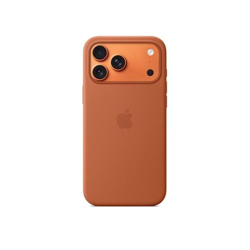 Apple iPhone 17 Pro Max Silicone Case with MagSafe - Terra Cotta