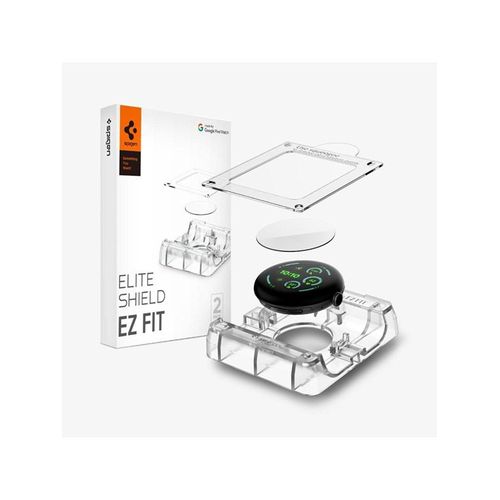Spigen EliteShield EZ Fit 2 Pack - Google Pixel Watch 4/ 3 (41mm)