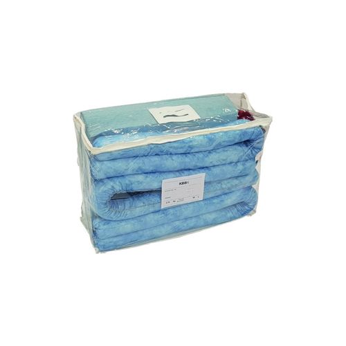 Öl-Notfallset, Tasche Inh. blau, Aufnahme 50L PP-Bindevlies hohe ; emtez (KBB1)