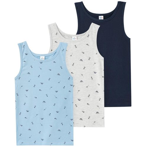 3 Jungen Unterhemden mit Bio-Baumwolle Image