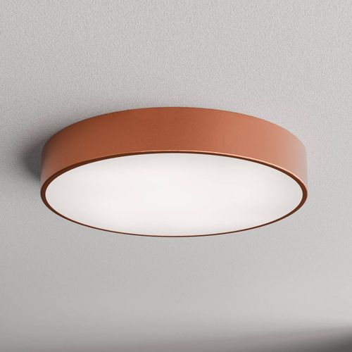 Deckenlampe Cleo 500, kupfer, Sensor, IP54, Ø 50 cm, Metall