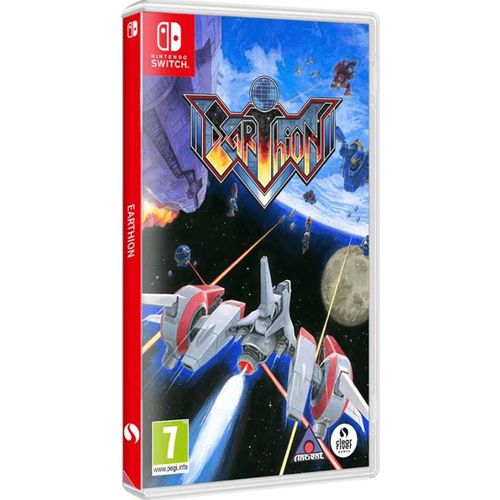 Earthion - Nintendo Switch - Shoot 'em up - PEGI 7