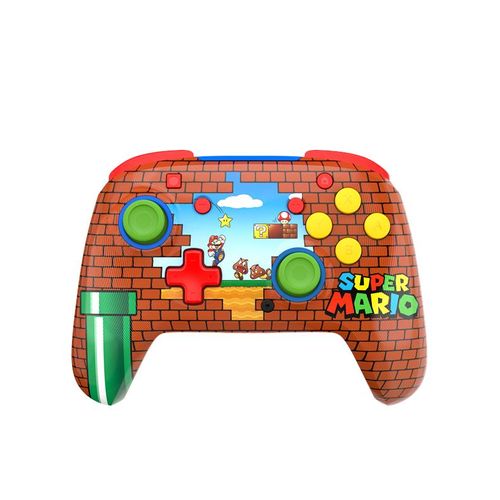 Turtle Beach Rematch Wireless Mario Bricks Reveal - Wireless Controller - Nintendo Switch 2