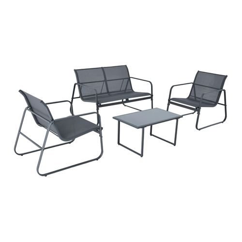 Lounge-Set outdoor MERIDA