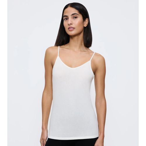 Triumph - Unterhemd mit Spaghettiträgern - Jaune S - Beauty Layers - Homewear für Frauen Image