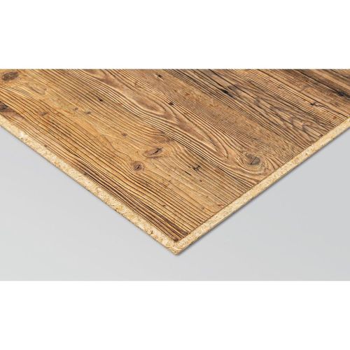 Egger Holzwerkstoffe Decowall Decowall Do001 , Braun, Eiche , Holzwerkstoff , 66x1.2x125 cm , Tapeten & Wandverkleidungen, Wandverkleidung
