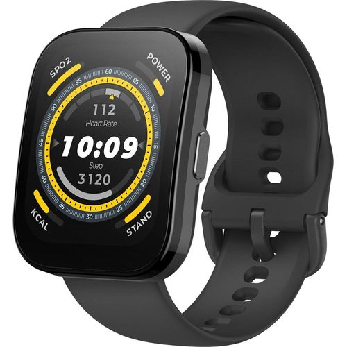 Smartwatch mit Herzfrequenz, 1,91 Zoll Display mit 120 Sportmodi, Bluetooth-Anruf, GPS & 4 Satelliten-Positionierungssystemen, Alexa, SpO2 Monitor