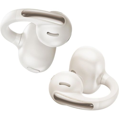 Ohrclip mit Beeindruckender Klang, Adaptiver Bassverstärkung, Bluetooth 5,4, Geräuschunterdrückung bei Anrufen, IP57, 40H Akk, 5,2g Buds