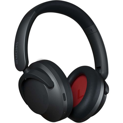 1More SonoFlow Noise Cancelling Kopfhörer, Bluetooth mit Aktiver Geräuschunterdrückung, 70 Stunden Wiedergabe, LDAC Hi-Res Wireless Audio, Over Ear