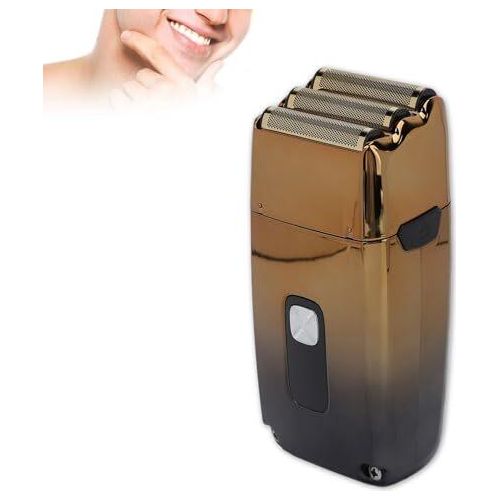 Elektrische Rasierer Triple Blades Folie USB wiederaufladbare LCD -Anzeige wasserdichte Rasiermänner tragbare Reise