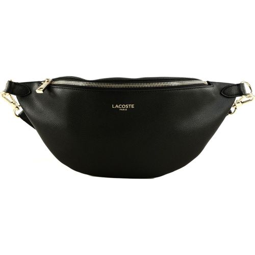 LACOSTE Schultertasche Umhängetasche Bumbag Noir schwarz