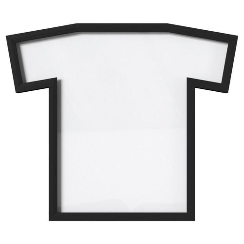 Umbra Fotorahmen , Schwarz , Kunststoff , 3.2x62.2x72.4 cm , Bilder und Zubehör, Bilderrahmen