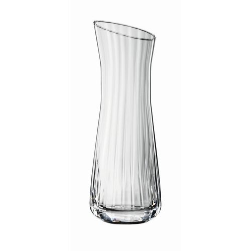 Spiegelau Karaffe Lifestyle , Klar , Glas , 1,1 L , 10.6x28.4x10.6 cm , Made in Europe , Ausgießer , Kaffee & Tee, Kannen, Karaffen