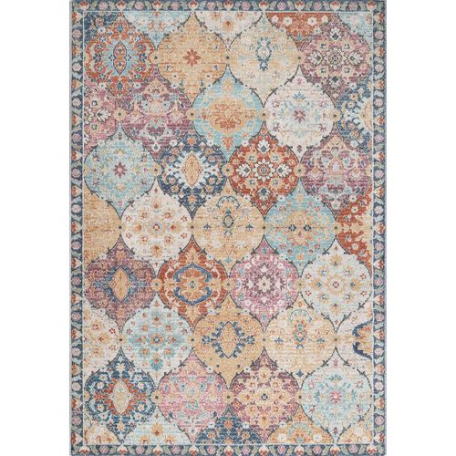 Outdoorteppich Salsa Outdoor , Mehrfarbig , Textil , Vintage , rechteckig , 160x230 cm , ISO 9001, Bsci, Oeko-Tex® Standard 100 , für Fußbodenheizung