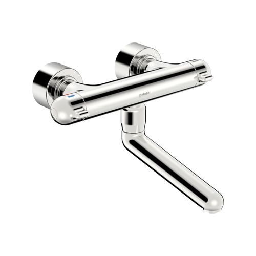 Hansa Wasch-/Spült.-THM HANSAMEDIPRO AP, S-Anschlüsse, Ausladung 259mm, chrom (08302201)