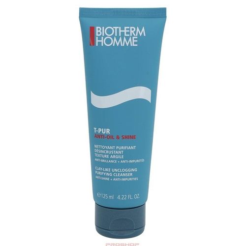 Biotherm Homme T-Pur Anti Oil & Shine Cleanser