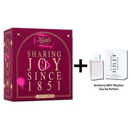 Kiehl’s Premium Beauty Adventskalender 2025 Limitierte Gesichtspflege Körperpflege Haarpflege, für Mädchen & Damen Advent Kalender ( Wert 300 )