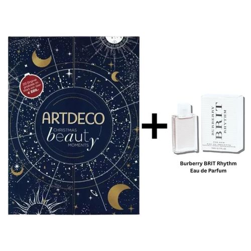 ARTDECO Beauty Adventskalender 2025 Luxus Edition mit Lippenstiften, Nagellacken, Lidschatten, für Frauen und Damen, Weihnachten Kalender (Wert: 220)