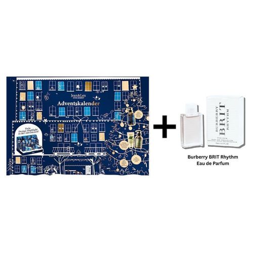 Jean&Len Adventskalender 2025 exklusiven Limited Editions, Gesichtspflege, Haarpflege, Körperpflege für Damen und Herren Advent Kalender ( Wert 250 )