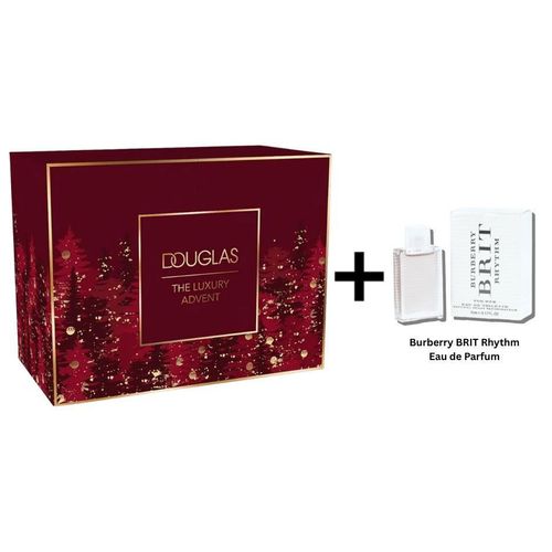 Douglas PFLEGE MAKE-UP DUFT Luxury Frauen Adventskalender 2025 mit Anti-Aging Pflege, Make-up, Haarpflege, für Damen Advent Kalender ( Wert 950 )