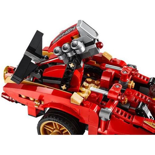 Lego 70727 Ninjago - X-1 Ninja Supercar