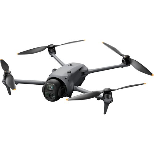 DJI Drohne "DJI Mavic 4 Pro Fly More Combo", grau (grau, schwarz), B:39,05cm H:10,66cm T:25,76cm, Drohnen, 6K/60 fps HDR, DJI RC 2 Fernsteuerung, 3 Akkus und Ladestation