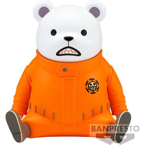 Banpresto One Piece Bepo-figur 11 Cm One Size