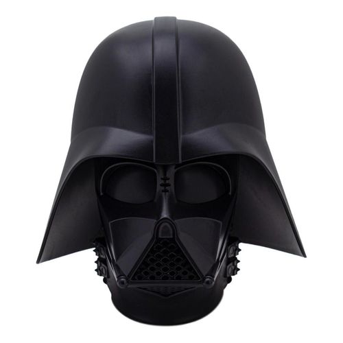 Star Wars Led-Dekoleuchte Darth Vader , Schwarz , Kunststoff , 13x14x15 cm , Lampen & Leuchten, Innenbeleuchtung, Dekoleuchten